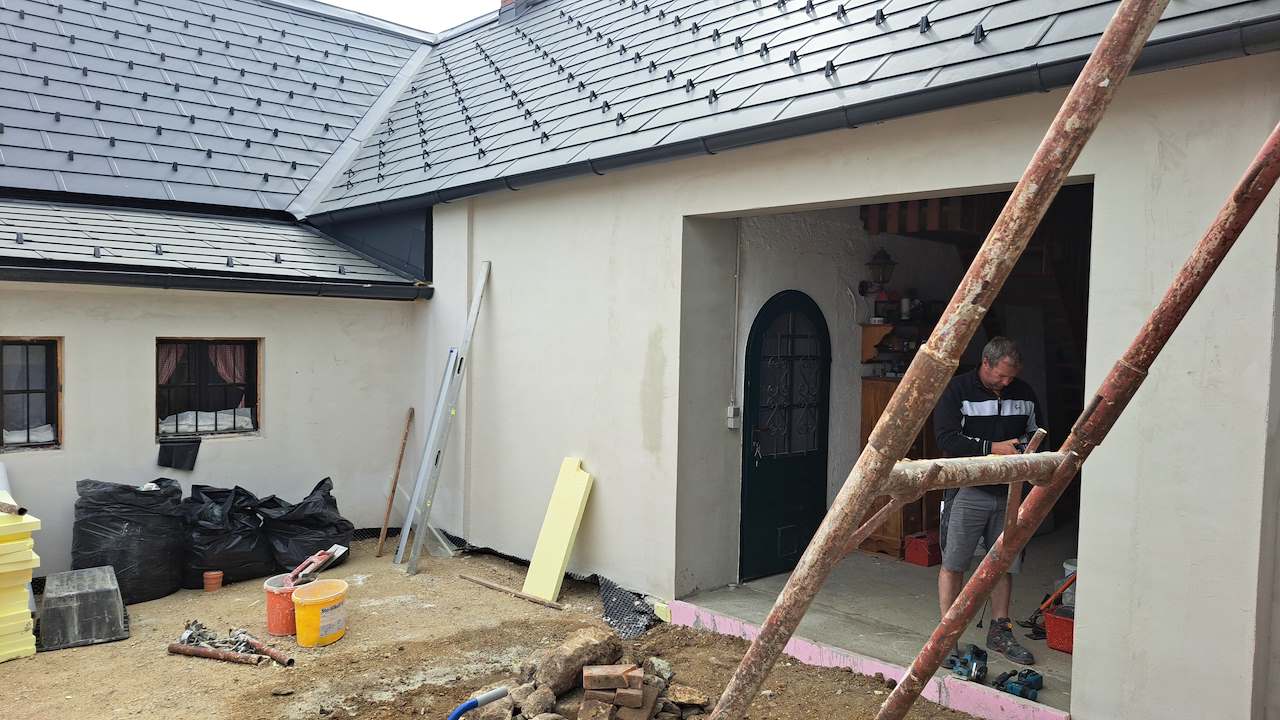 Vorher: Altbau Sanierung