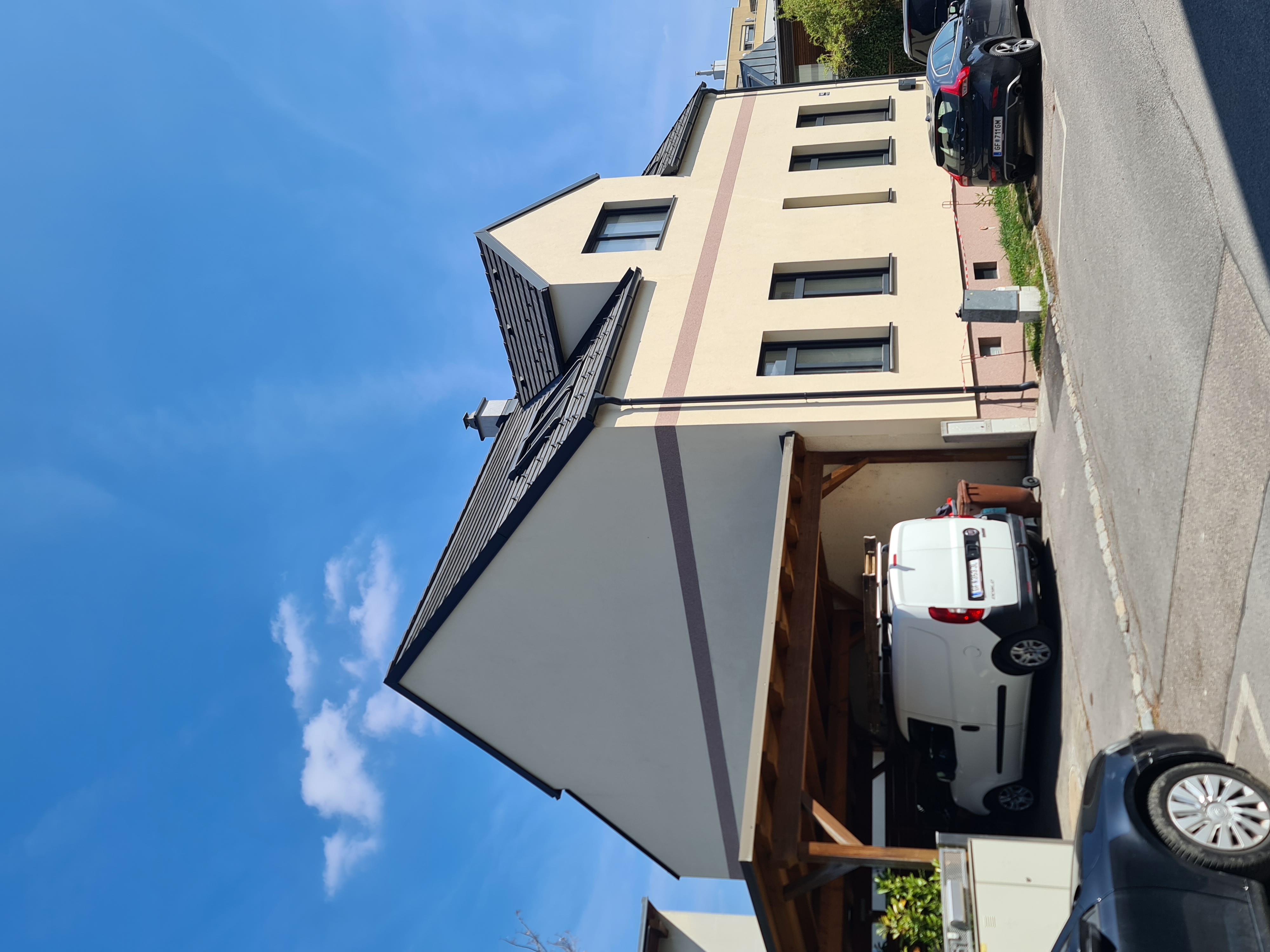 Nachher: Trockenbau