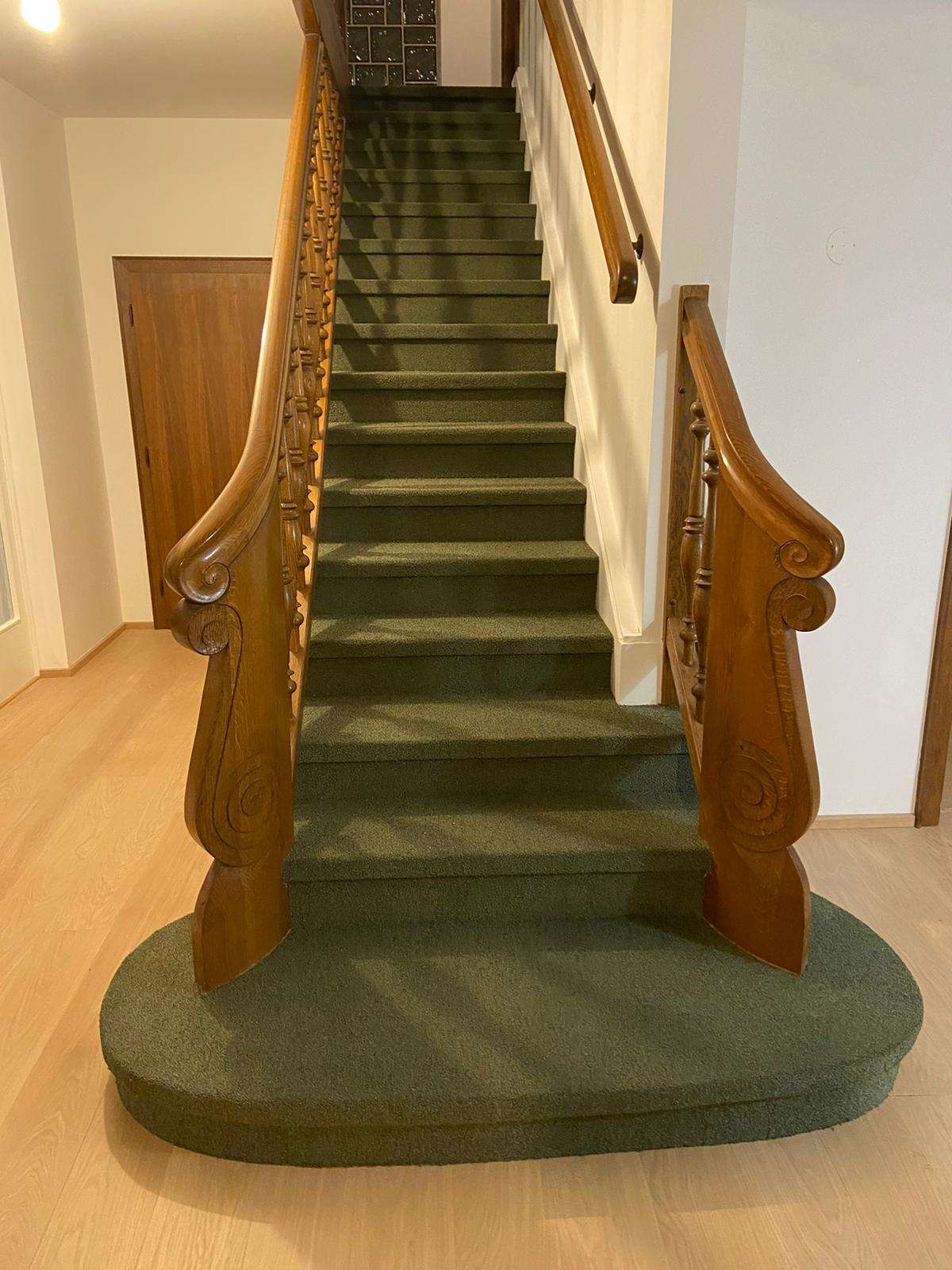 Nachher: Innenausbau