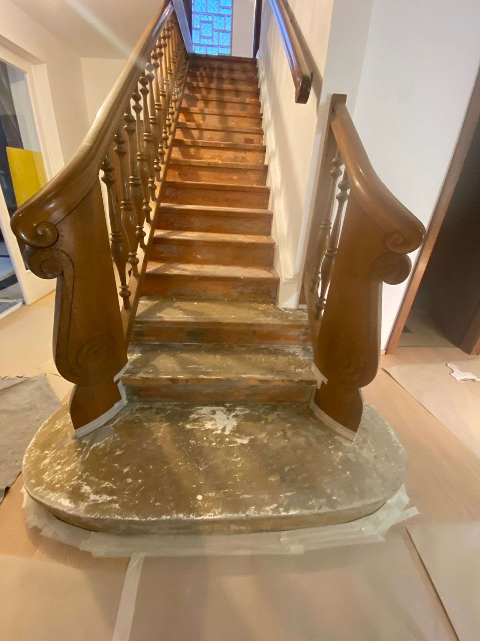 Vorher: Innenausbau
