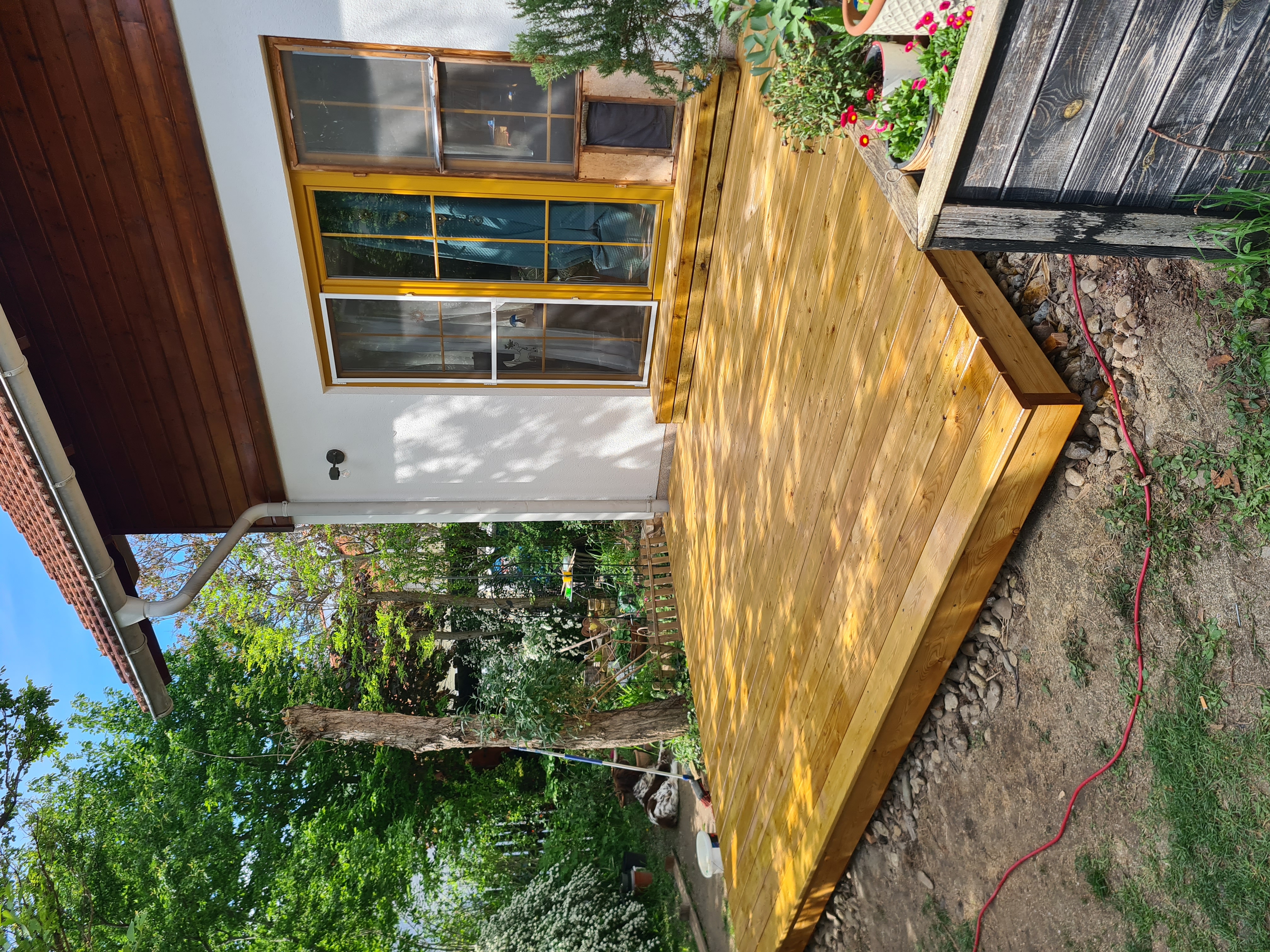 Nachher: Terrassen Sanierung
